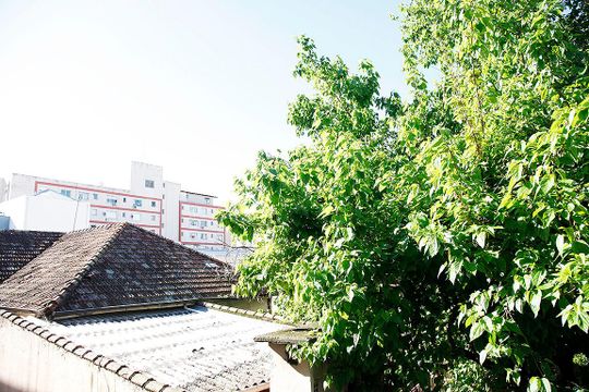 Sala Vista de apartamento para alugar com 1 quarto, 41m² em Cidade Baixa, Porto Alegre