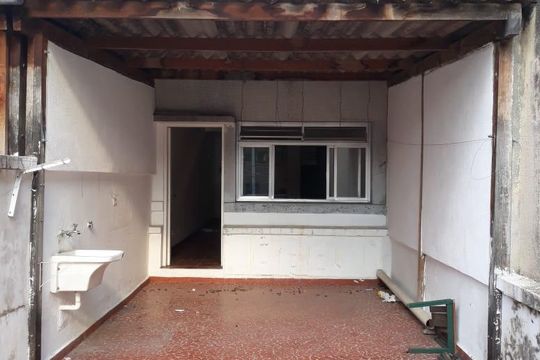 Área externa de kitnet/studio à venda com 1 quarto, 48m² em Bela Vista, São Paulo