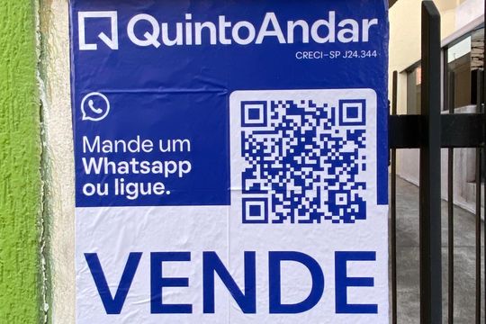 Placa de apartamento à venda com 3 quartos, 84m² em Vila Yara, Osasco