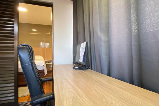Varanda - Escritório de apartamento à venda com 3 quartos, 84m² em Vila Yara, Osasco