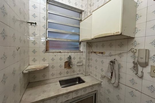 Cozinha de kitnet/studio para alugar com 1 quarto, 38m² em Cascadura, Rio de Janeiro