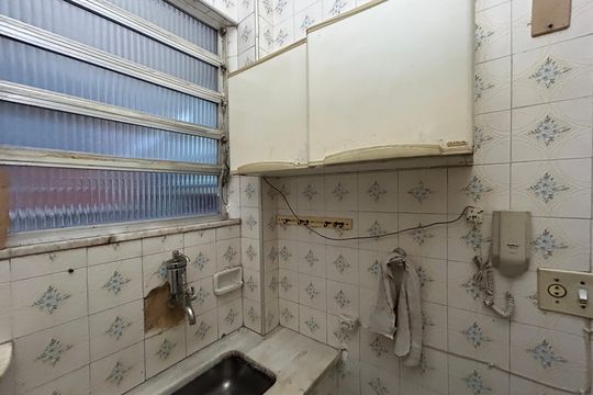 Cozinha de kitnet/studio para alugar com 1 quarto, 38m² em Cascadura, Rio de Janeiro