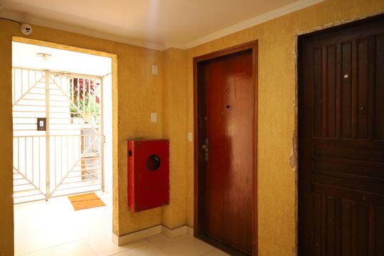 Área comum - Saguão do andar de apartamento para alugar com 2 quartos, 43m² em São Miguel Paulista, São Paulo