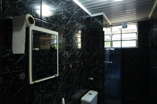 Banheiro de apartamento para alugar com 2 quartos, 43m² em São Miguel Paulista, São Paulo