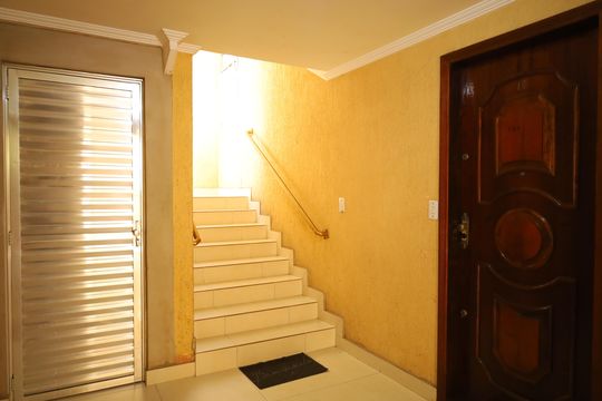 Área comum - Saguão do andar de apartamento para alugar com 2 quartos, 43m² em São Miguel Paulista, São Paulo