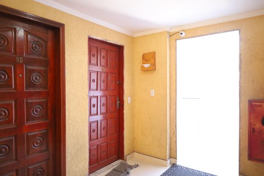 Área comum - Saguão do prédio de apartamento para alugar com 2 quartos, 43m² em São Miguel Paulista, São Paulo
