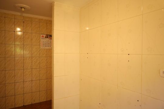 Cozinha de apartamento para alugar com 2 quartos, 43m² em São Miguel Paulista, São Paulo