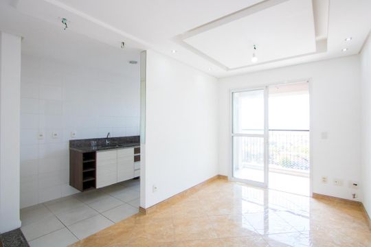 Apartamento à venda com 3 quartos, 59m² em Vila Pires, Santo André