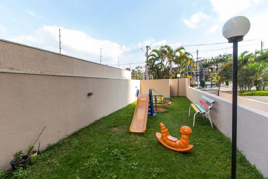 Área comum - Playground de apartamento à venda com 2 quartos, 58m² em Tamboré, Barueri