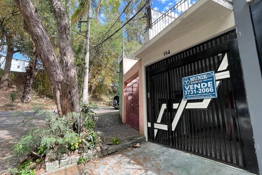 Fachada de casa à venda com 2 quartos, 90m² em Jardim Bonfiglioli, São Paulo