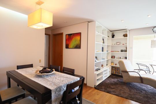 Sala de apartamento à venda com 2 quartos, 148m² em Rio Pequeno, São Paulo