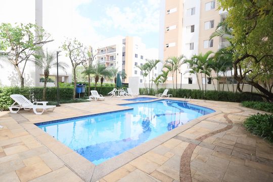 Área comum - Piscina de apartamento à venda com 2 quartos, 148m² em Rio Pequeno, São Paulo