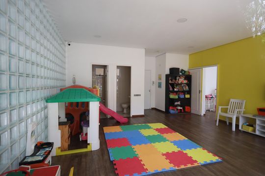 Área comum - Brinquedoteca de apartamento à venda com 2 quartos, 148m² em Rio Pequeno, São Paulo