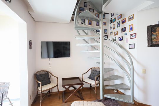 Sala de apartamento à venda com 2 quartos, 148m² em Rio Pequeno, São Paulo