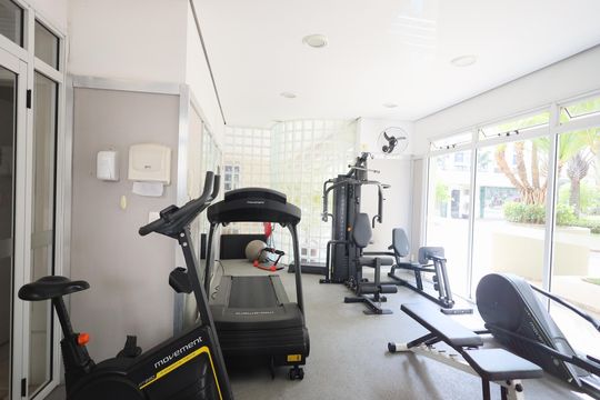 Área comum - Academia de apartamento à venda com 2 quartos, 148m² em Rio Pequeno, São Paulo