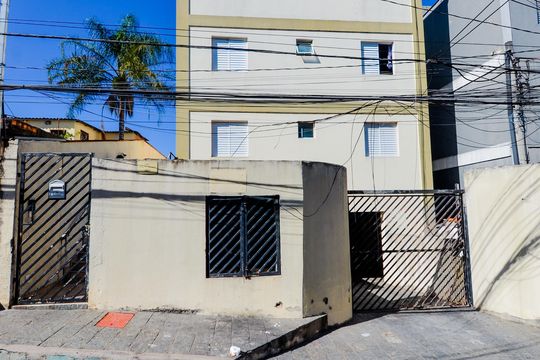 Fachada do Prédio de apartamento à venda com 2 quartos, 52m² em Jardim Dourado, Guarulhos