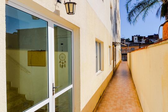 Área comum de apartamento à venda com 2 quartos, 52m² em Jardim Dourado, Guarulhos