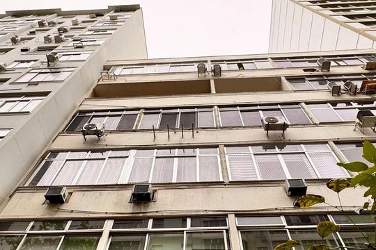 Fachada de apartamento para alugar com 3 quartos, 150m² em Copacabana, Rio de Janeiro