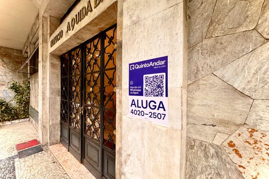 Placa de apartamento para alugar com 3 quartos, 150m² em Copacabana, Rio de Janeiro