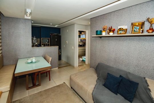 Apartamento para alugar com 2 quartos, 46m² em Itapoã, Belo Horizonte