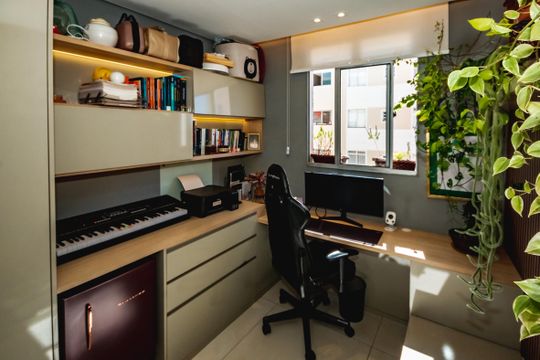 Quarto 2 de apartamento para alugar com 2 quartos, 46m² em Itapoã, Belo Horizonte