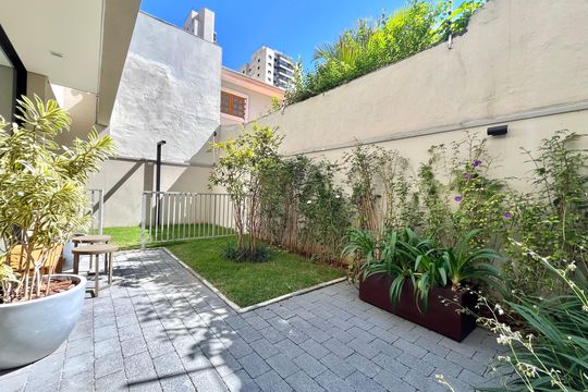 Área comum de apartamento para alugar com 1 quarto, 28m² em Vila Clementino, São Paulo