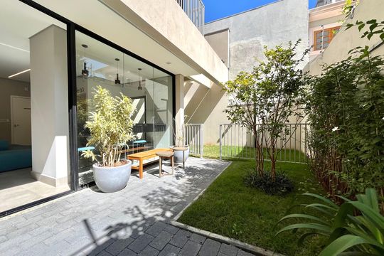 Área comum de apartamento para alugar com 1 quarto, 28m² em Vila Clementino, São Paulo
