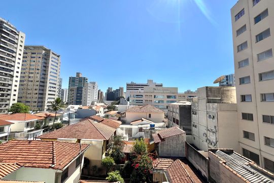 Vista da Varanda de apartamento para alugar com 1 quarto, 28m² em Vila Clementino, São Paulo