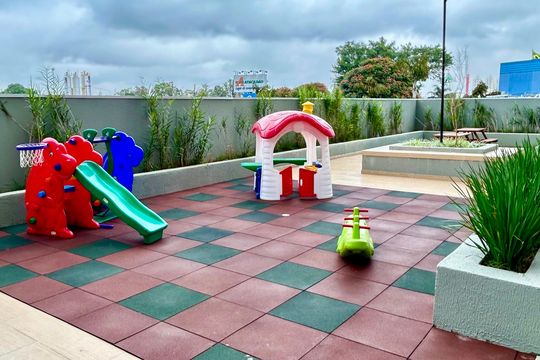 Área comum - Playground de apartamento para alugar com 1 quarto, 35m² em Centro, Guarulhos