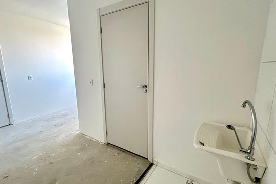 Área de Serviço de apartamento para alugar com 1 quarto, 35m² em Centro, Guarulhos