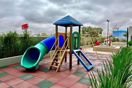 Área comum - Playground de apartamento para alugar com 1 quarto, 35m² em Centro, Guarulhos