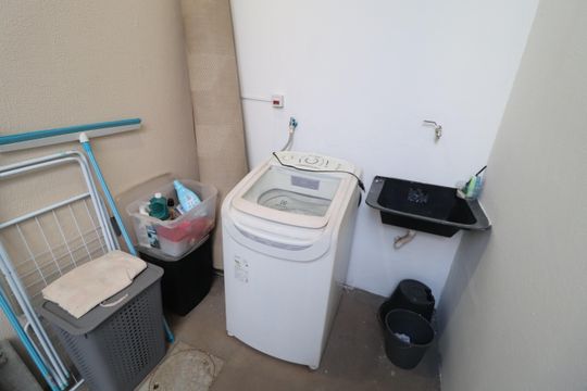 Área de Serviço de casa para alugar com 3 quartos, 70m² em Jardim Europa, Uberlândia