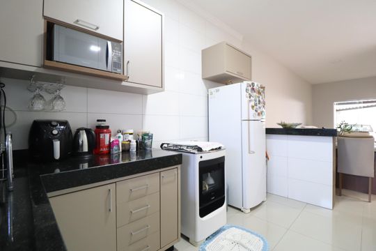 Cozinha de casa para alugar com 3 quartos, 70m² em Jardim Europa, Uberlândia