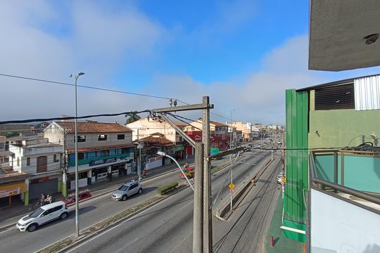 VISTA DESDE VARANDA SALA de apartamento para alugar com 1 quarto, 50m² em Nova Esperança, Rio das Ostras