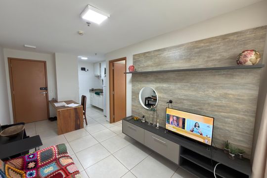 Apartamento à venda com 1 quarto, 34m² em Águas Claras, Brasília