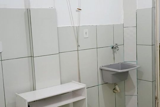 Área de serviço de casa à venda com 3 quartos, 120m² em Campo Grande, Rio de Janeiro