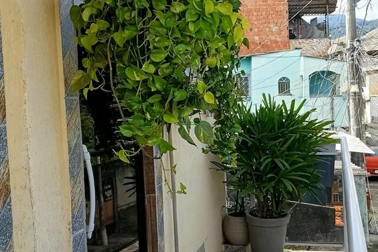 Varanda de casa à venda com 3 quartos, 120m² em Campo Grande, Rio de Janeiro