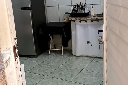 Cozinha de casa à venda com 3 quartos, 120m² em Campo Grande, Rio de Janeiro