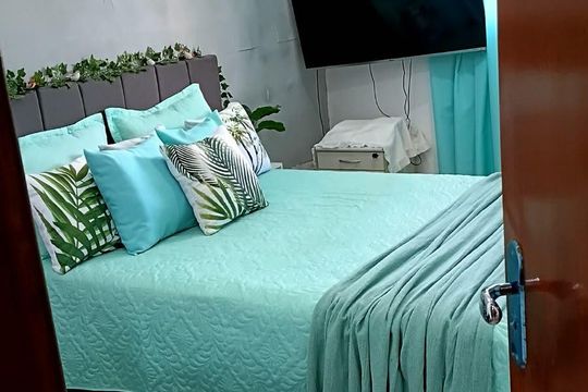 Quarto de casa à venda com 3 quartos, 120m² em Campo Grande, Rio de Janeiro