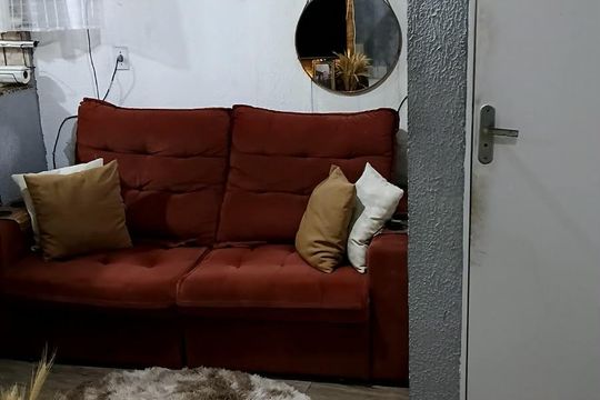 Sala de casa à venda com 3 quartos, 120m² em Campo Grande, Rio de Janeiro