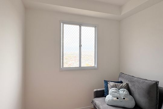 Quarto de apartamento para alugar com 1 quarto, 29m² em Chácara Inglesa, São Paulo