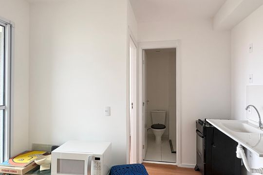 Apartamento para alugar com 1 quarto, 29m² em Chácara Inglesa, São Paulo