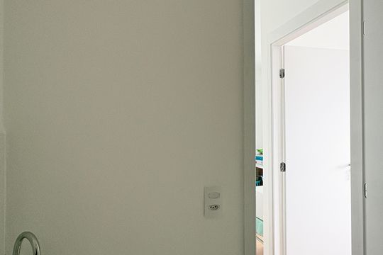 Banheiro de apartamento para alugar com 1 quarto, 29m² em Chácara Inglesa, São Paulo