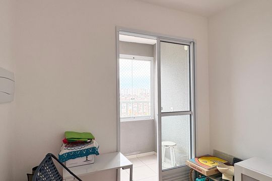Sala/ Cozinha  de apartamento para alugar com 1 quarto, 29m² em Chácara Inglesa, São Paulo