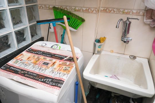 Área de Serviço de apartamento para alugar com 2 quartos, 65m² em Comendador Soares, Nova Iguaçu