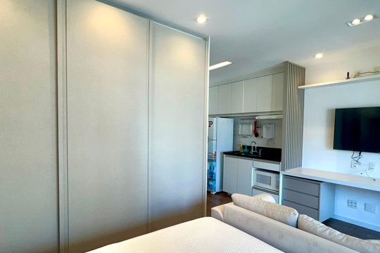 Quarto de kitnet/studio para alugar com 1 quarto, 31m² em Sumarezinho, São Paulo