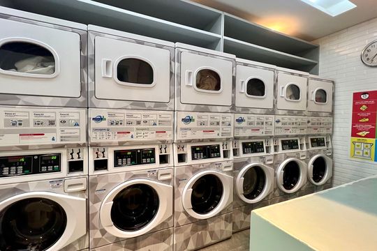 Lavanderia de kitnet/studio para alugar com 1 quarto, 31m² em Sumarezinho, São Paulo