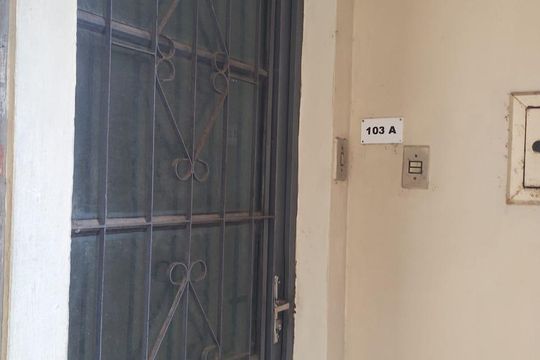 Área externa de apartamento para alugar com 2 quartos, 45m² em São Gonçalo, Pelotas