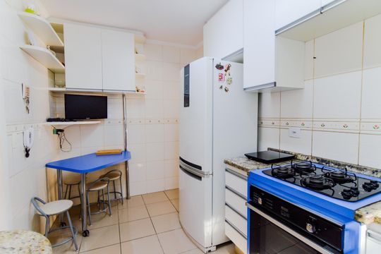 Cozinha de casa à venda com 3 quartos, 178m² em Centro, Guarulhos