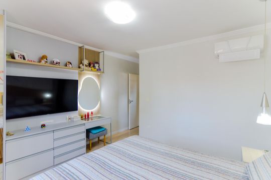 Quarto 3 - Suíte de casa à venda com 3 quartos, 178m² em Centro, Guarulhos